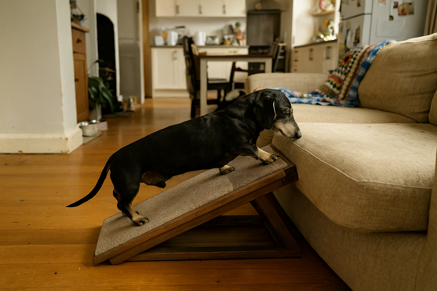 Back Pain & Low Energy in Dachshunds: Natural Ways to Support Your Sausage Dog