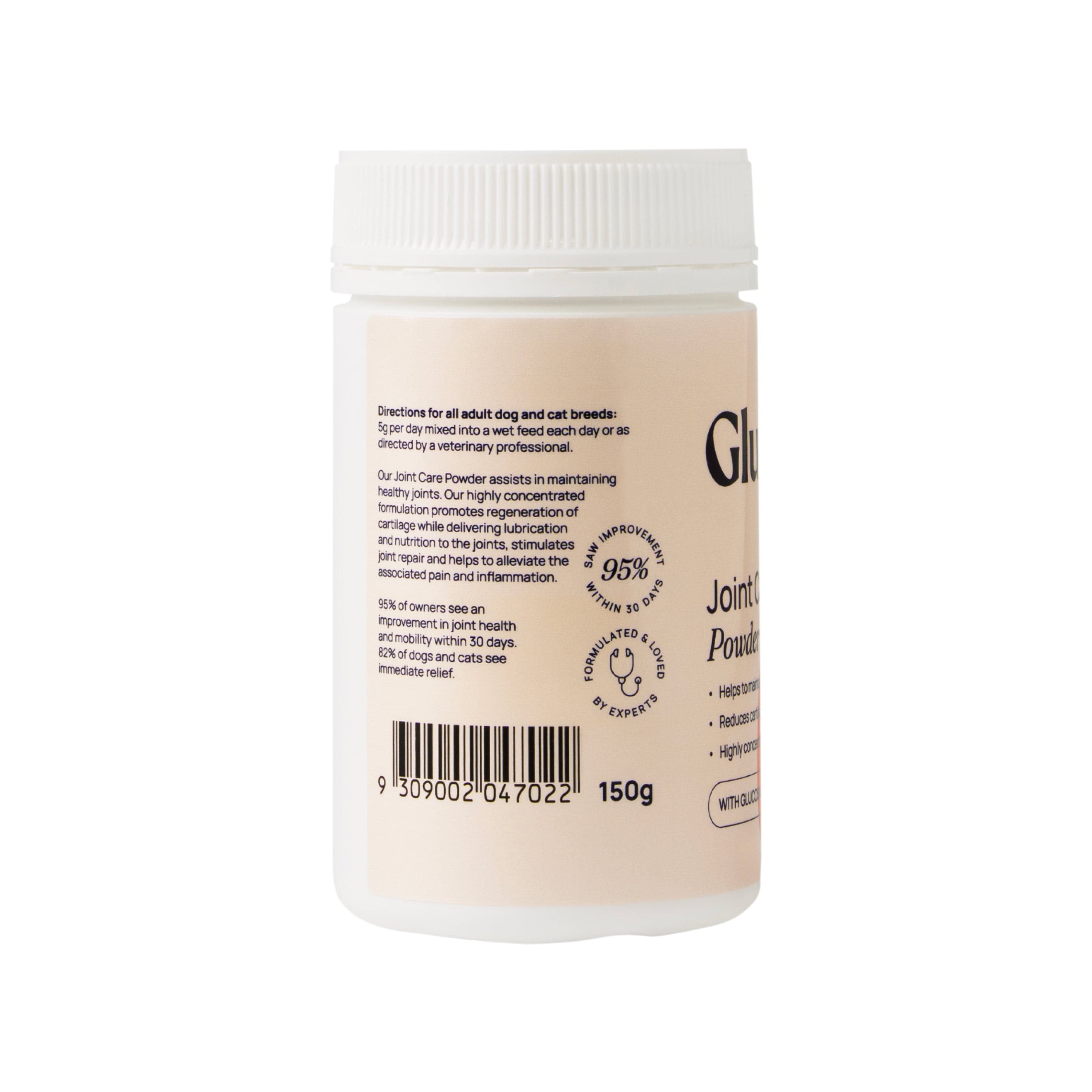 Glucanine Dog Joint Care Powder 150g
