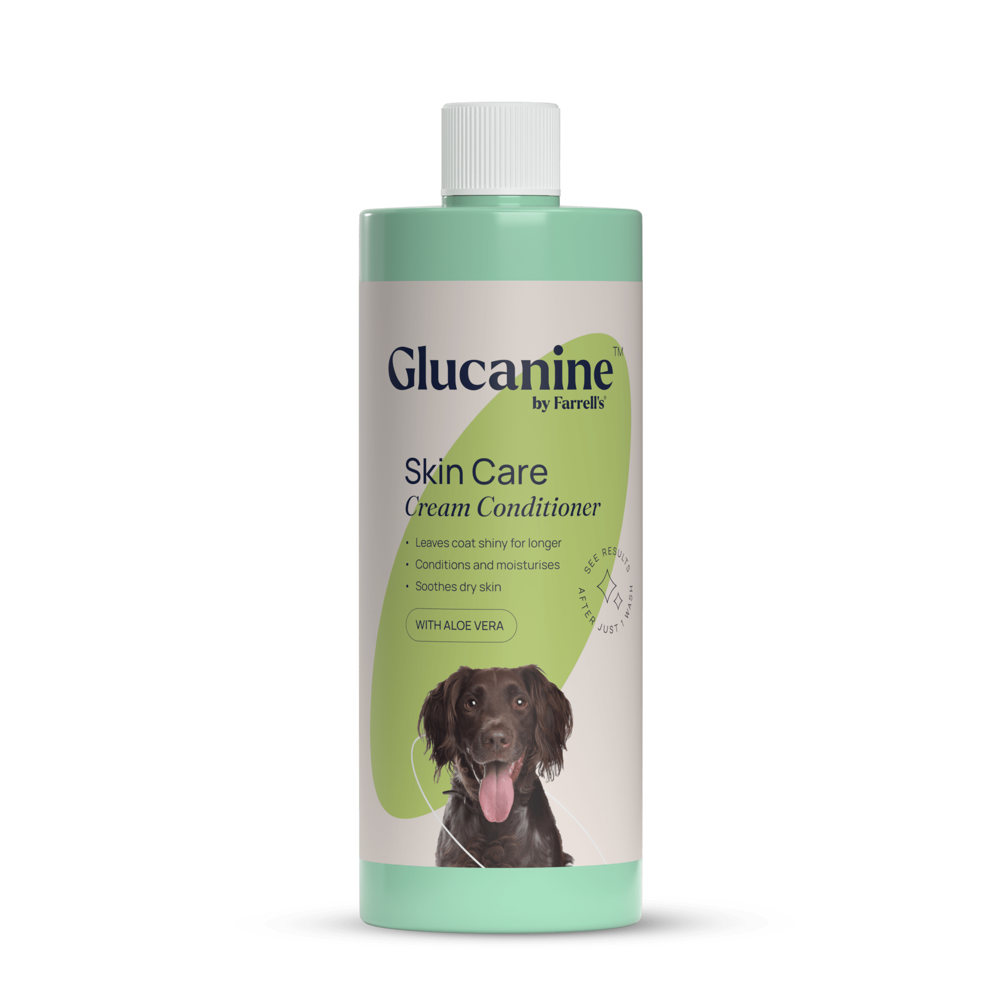 Glucanine Skin Care Cream Conditioner for Dogs