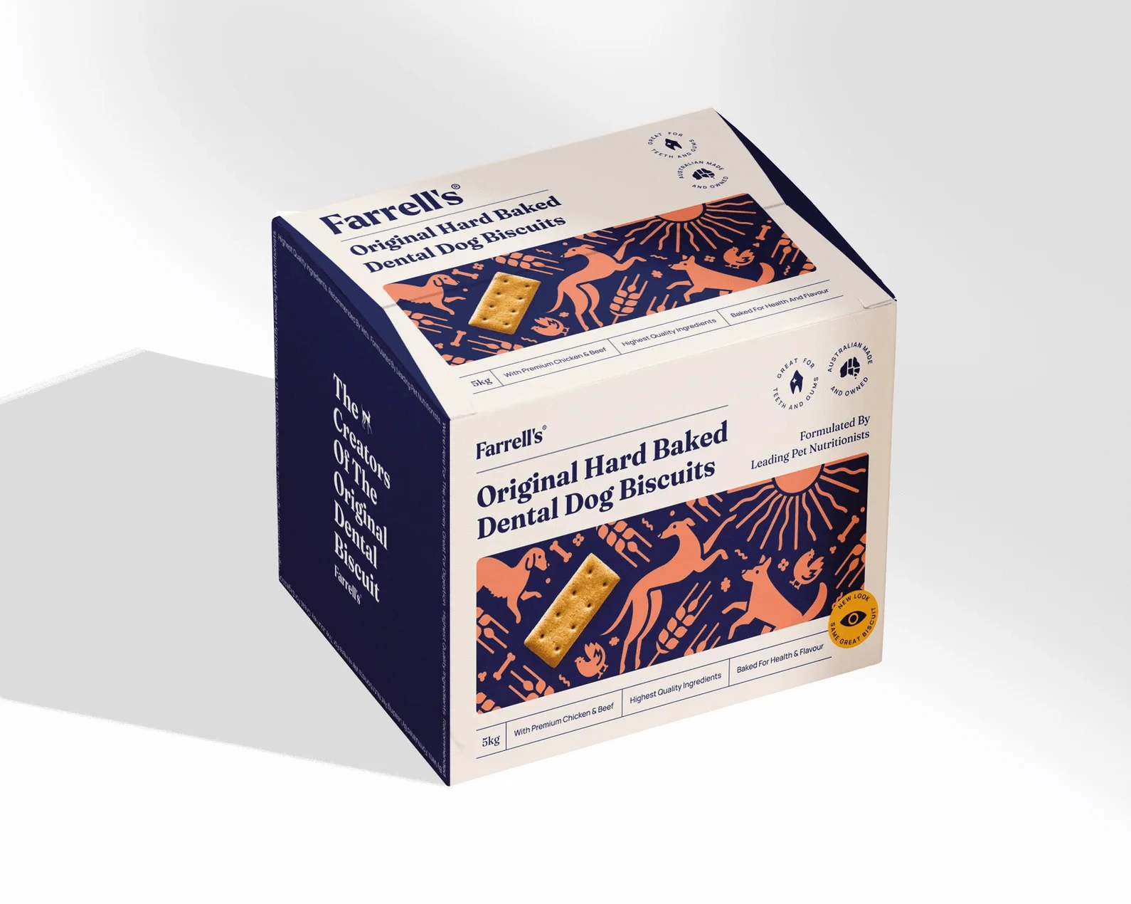 Farrell's Dog Dental Biscuit 5kg