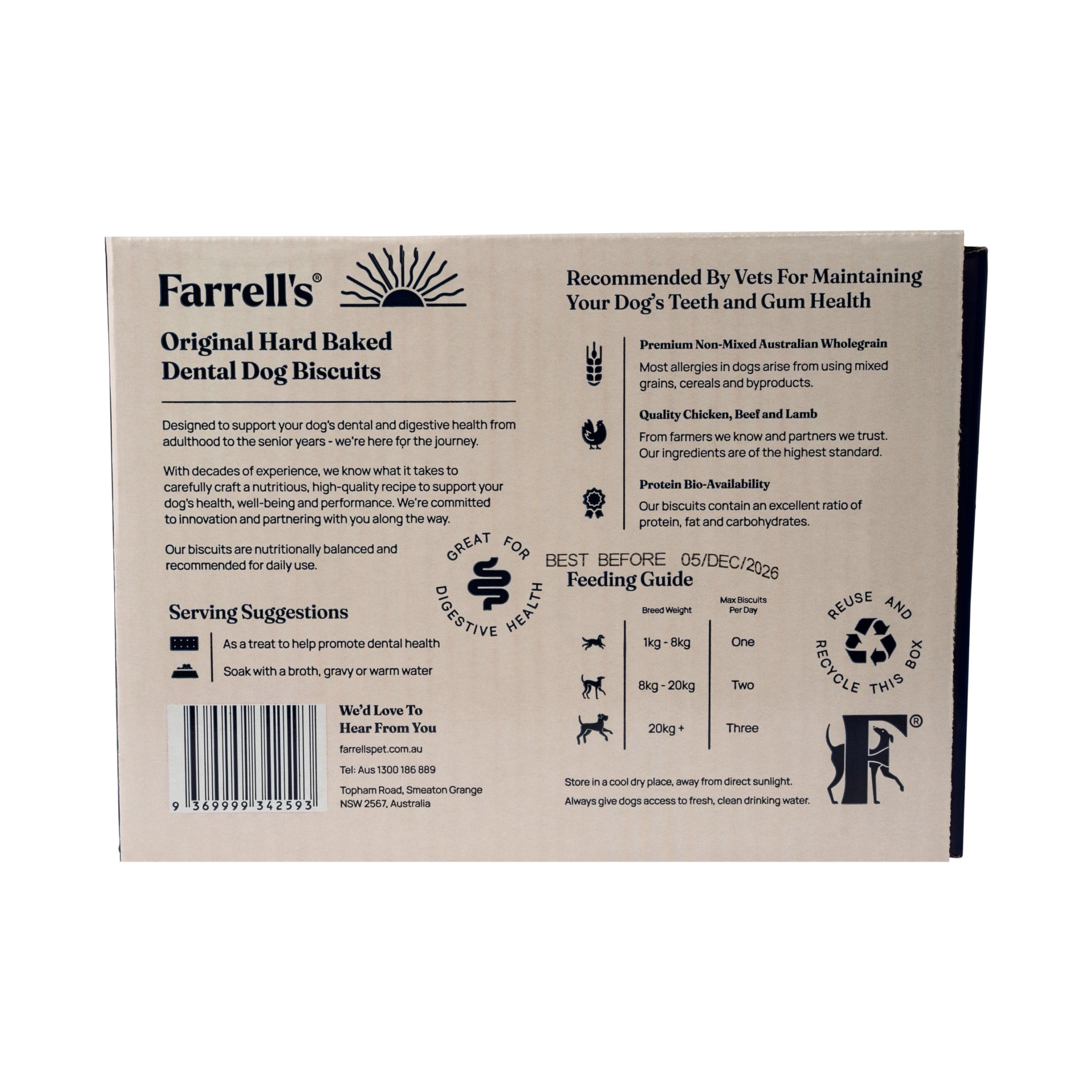 Farrell's Dog Dental Biscuits
