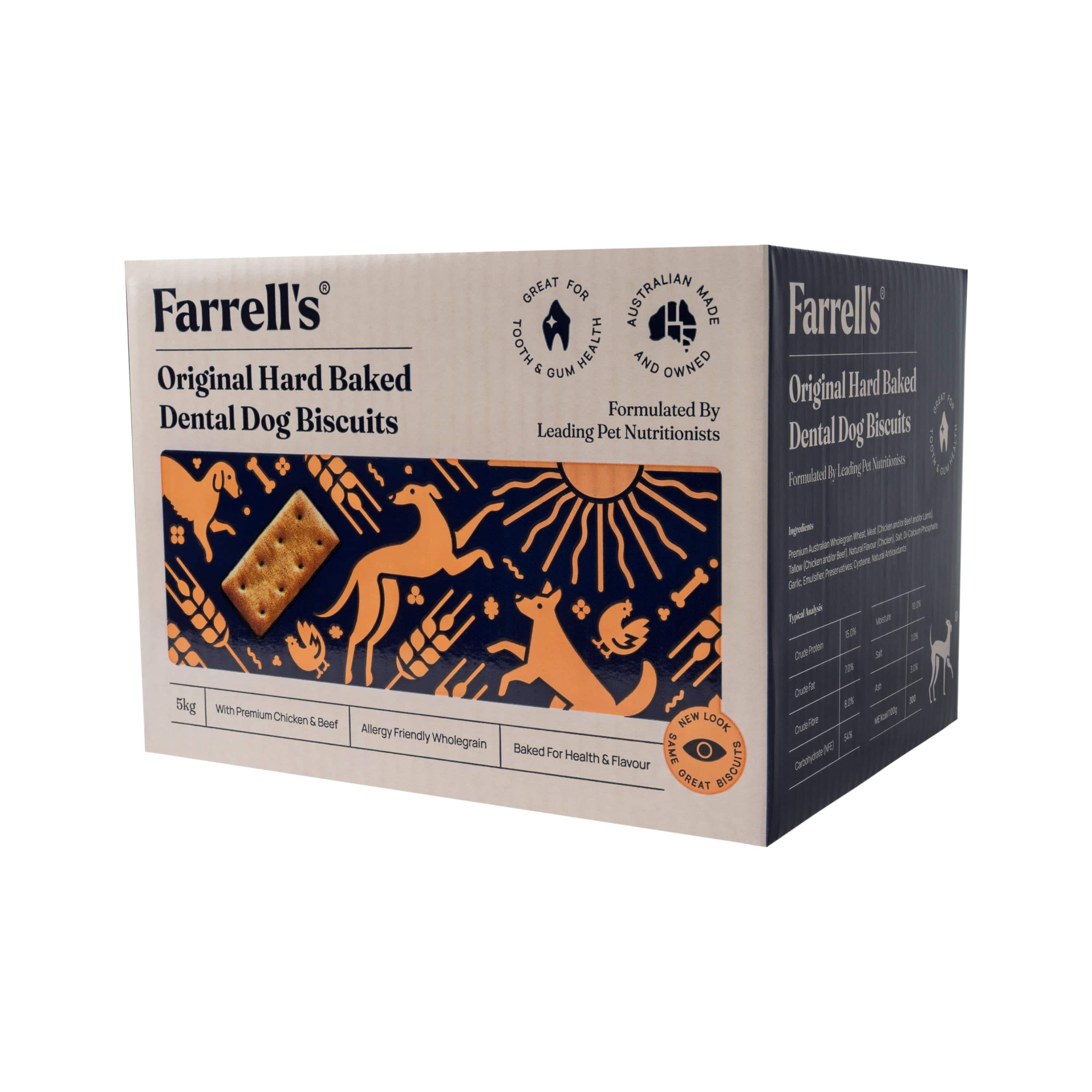 Farrell's Dog Dental Biscuits