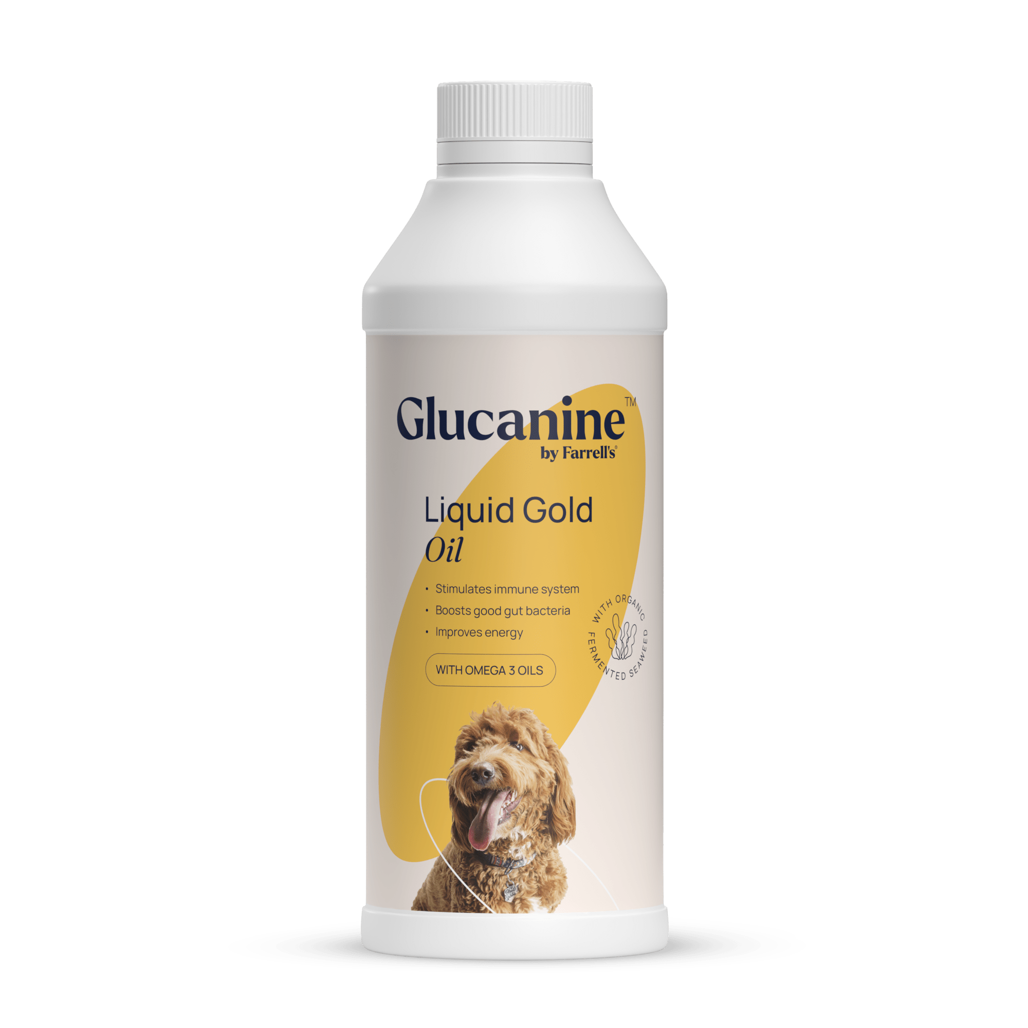 Glucanine Dog Liquid Gold Oil