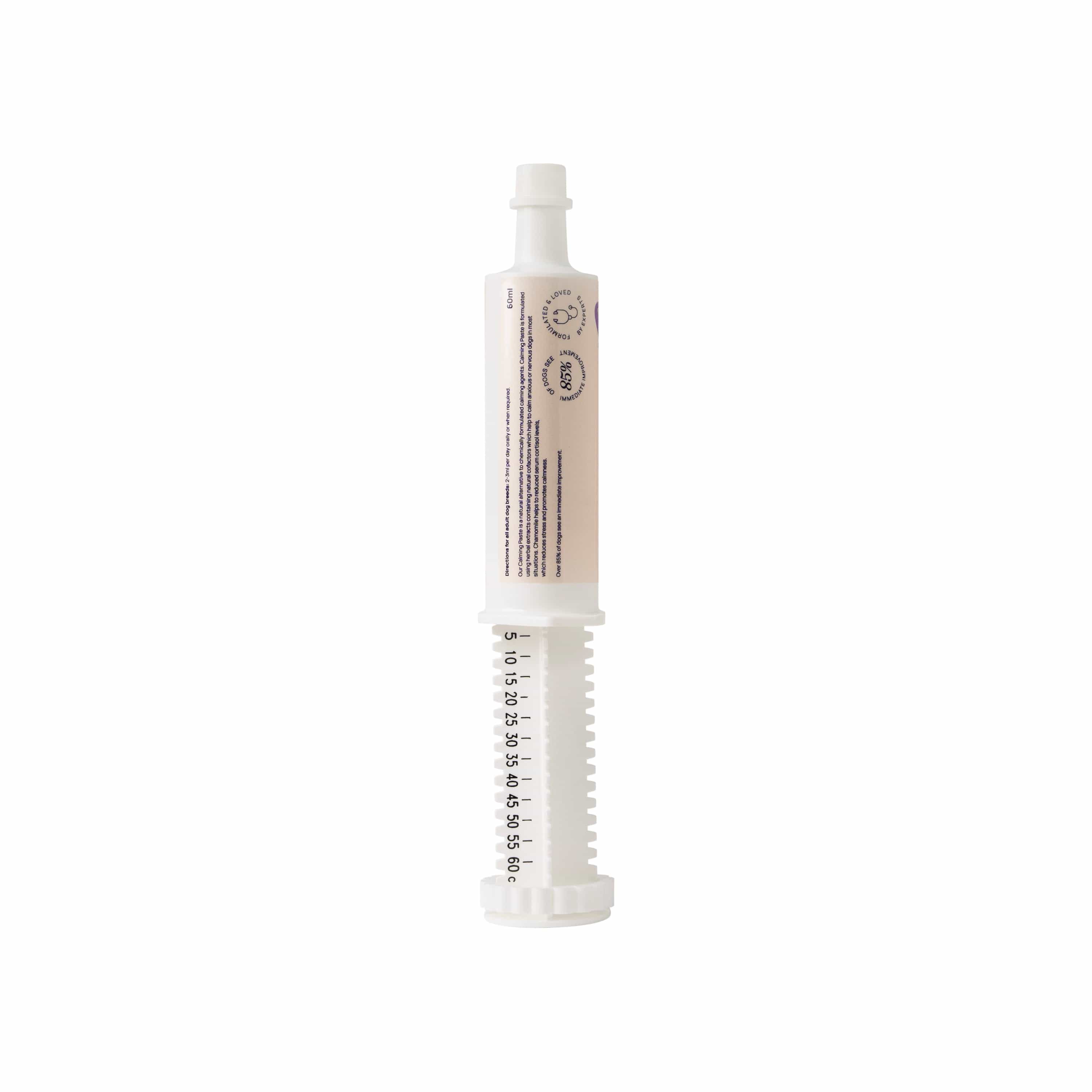 glucanine dog calming paste