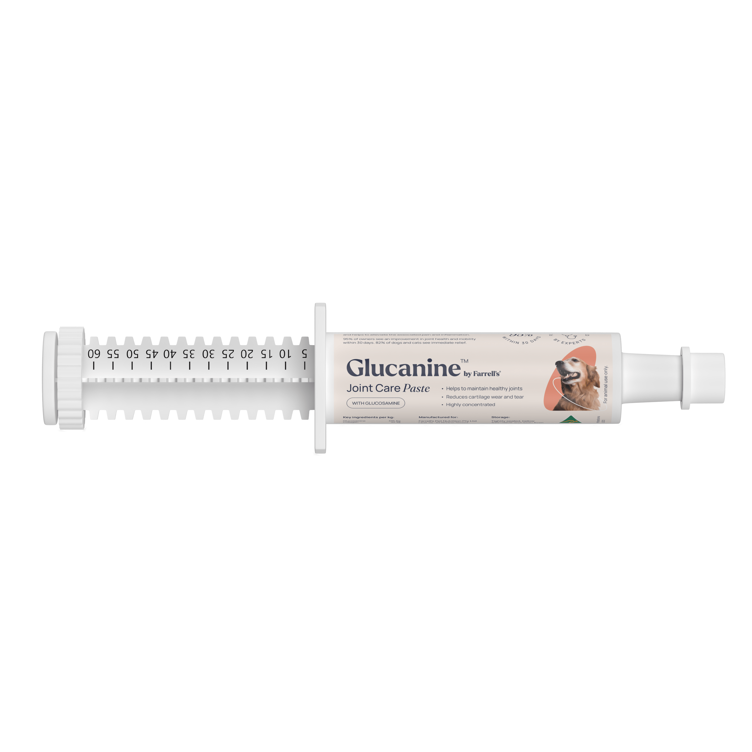 Glucanine Joint Care Paste for Dogs