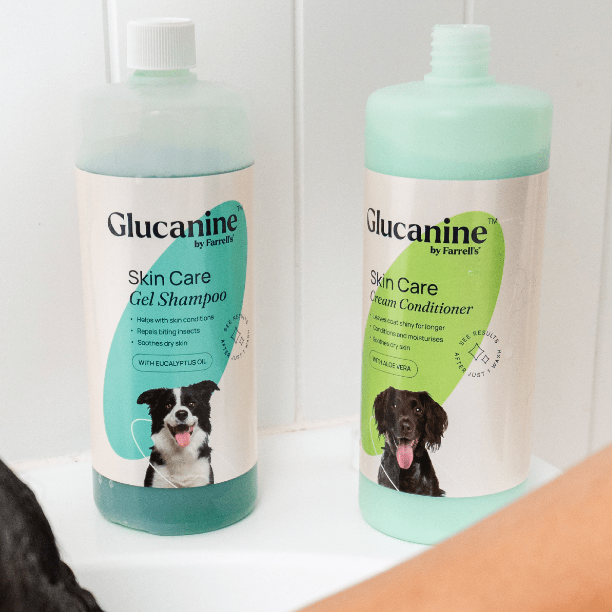 Dog Shampoo & Conditioner Bundle
