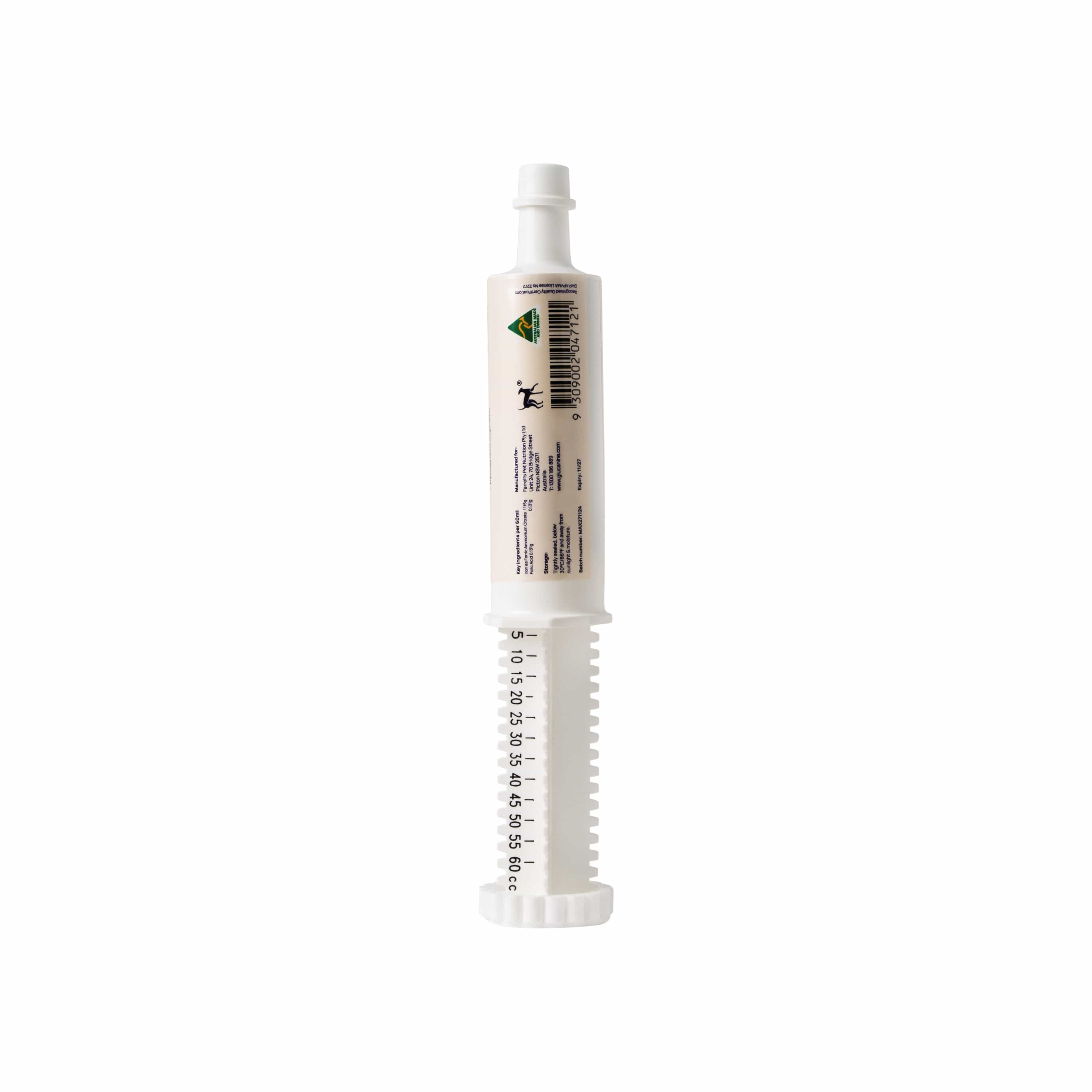 Glucanine Iron & Folic Paste