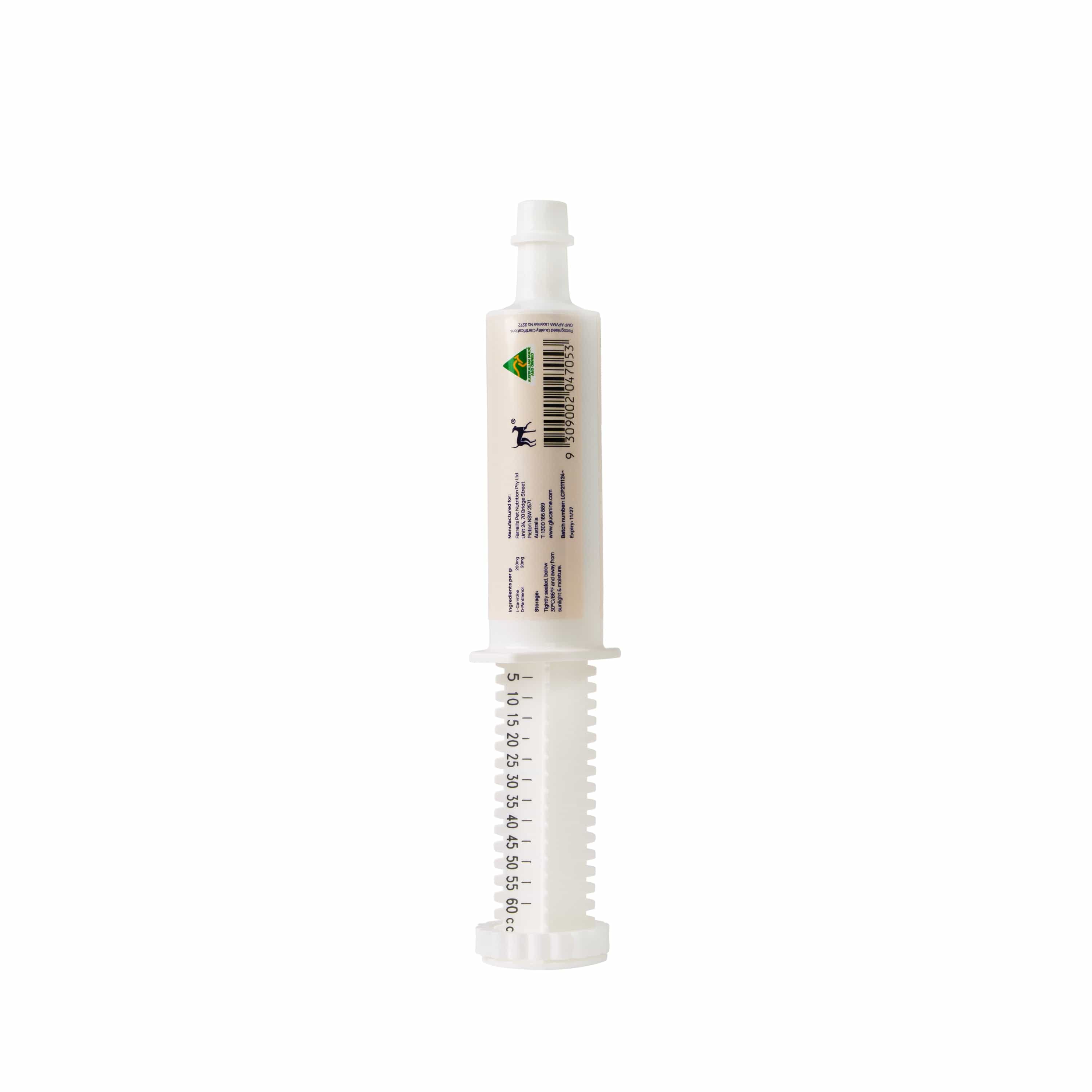 Glucanine Dog L-Carnitine Paste