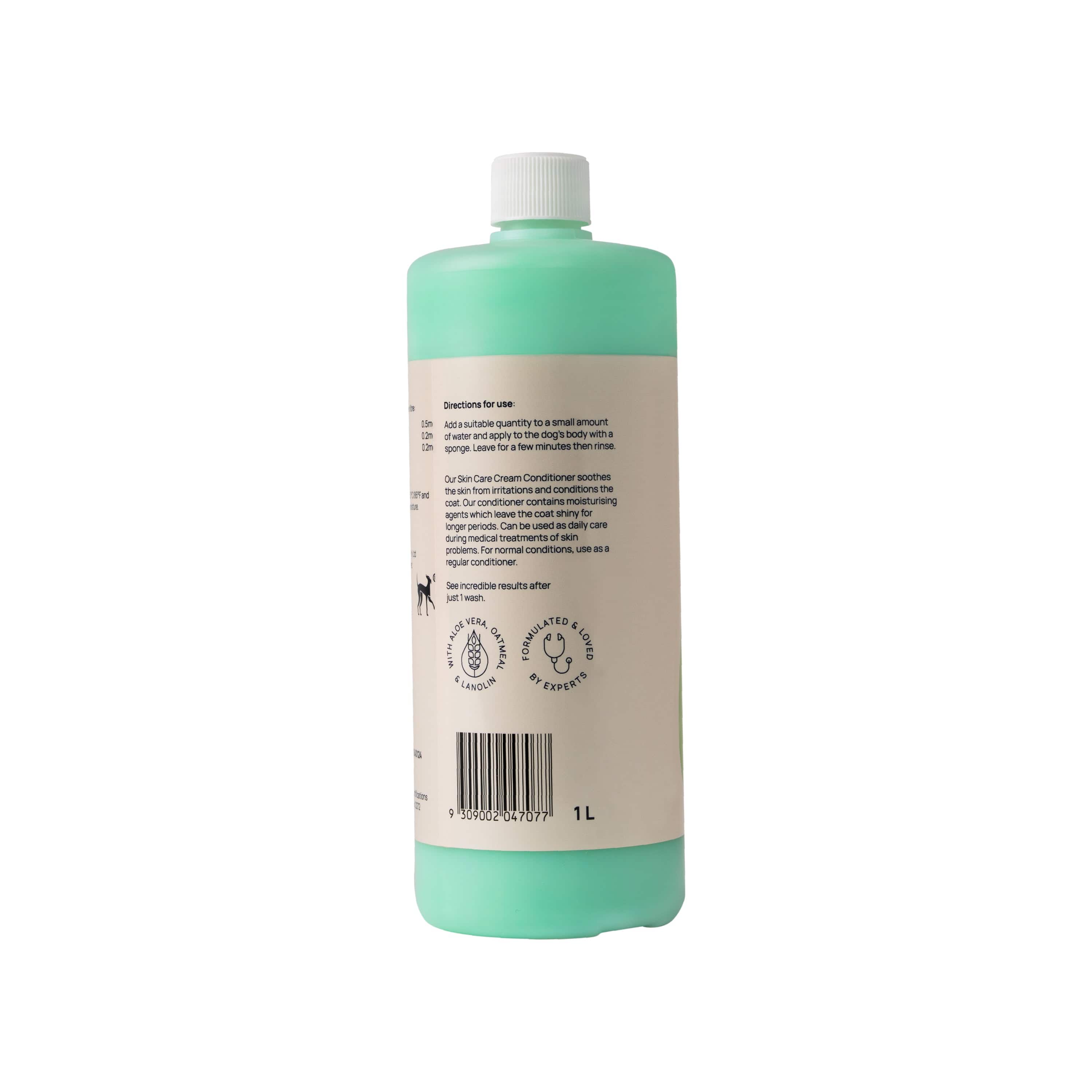 Glucanine Skin Care Cream Conditioner for Dogs
