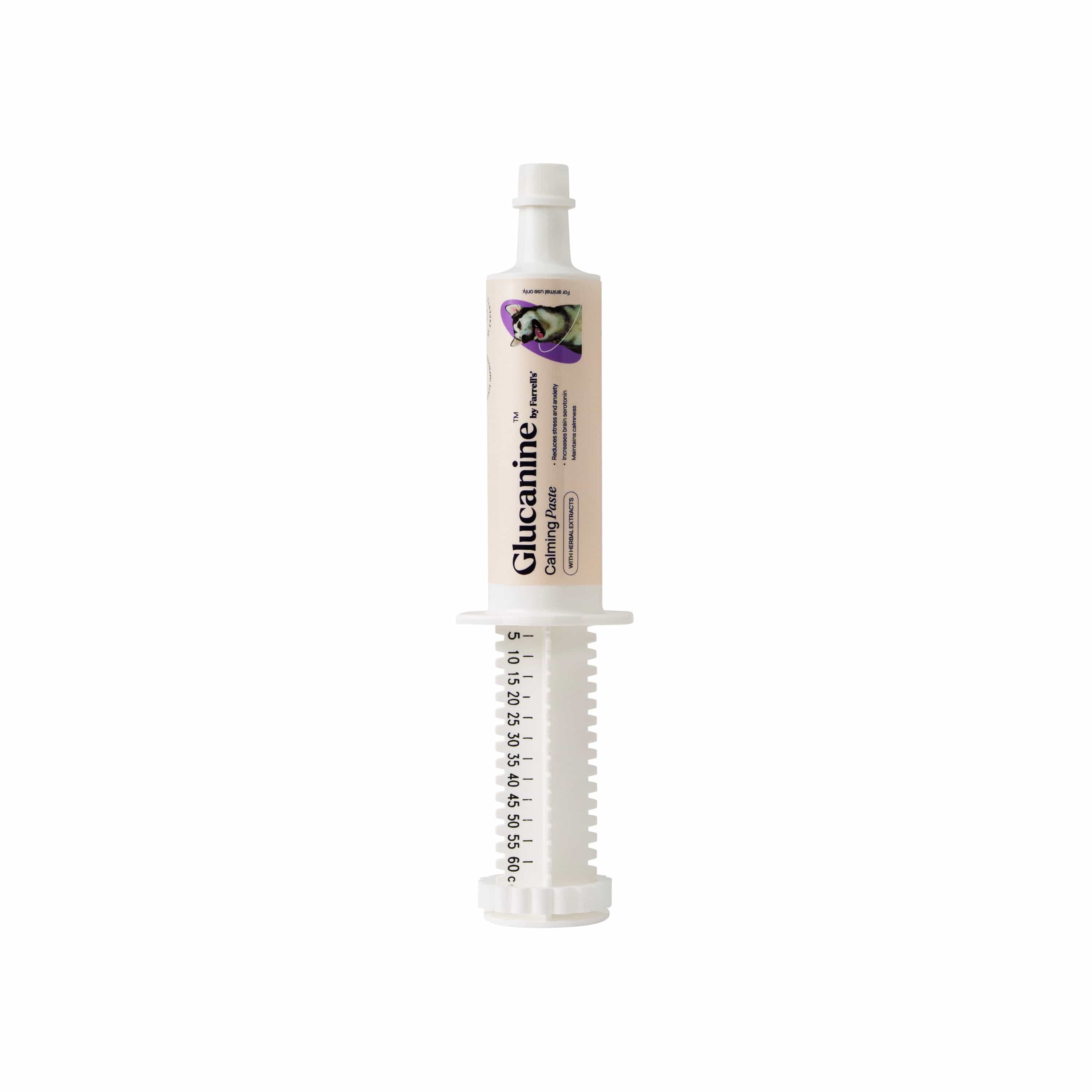 glucanine dog calming paste